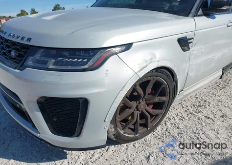 2019 Land Rover Range Rover Sport Svr z USA, uszkodzony, nr VIN SALWZ2SE4KA849395